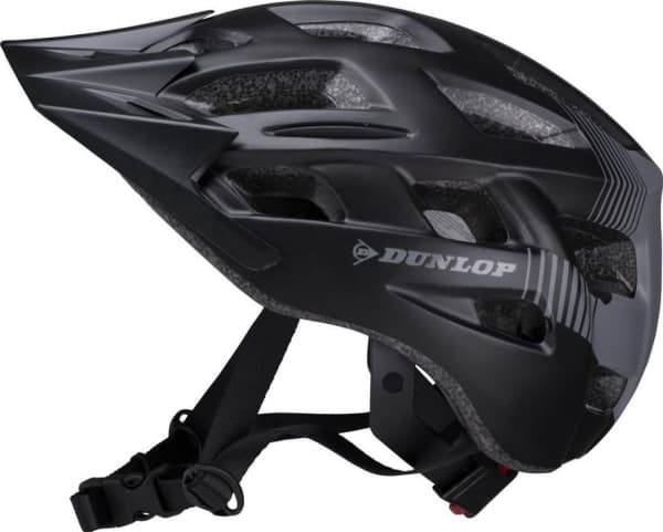 Dunlop MTB SYKKELHJELM DUNLOP 6xLED R.L