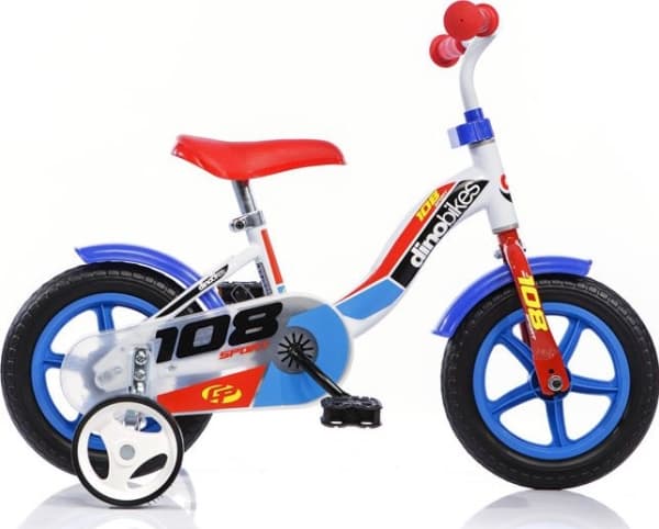Dino bikes Lasten polkupyörä 10" sininen