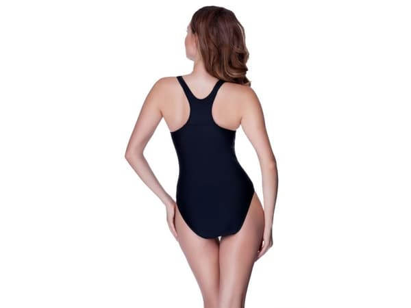 Aqua-Speed badedrakt Stella, rød, størrelse 170 cm