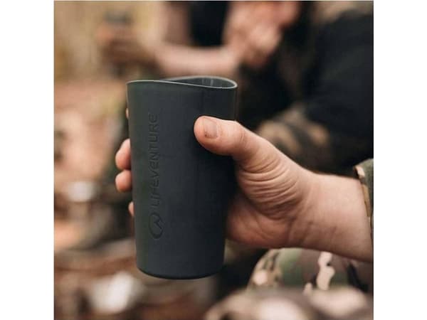 Lifeventure Ellipse Tumbler muki grafiitti 460ml