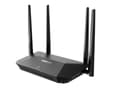 Miniatyrbilde 3 av 5: Online USV X2000R - UPS (kan monteres i rack) - AC 230 V - 2000 watt - 2000 VA - 9 Ah - RS-232, USB - utgangskontakter: 8 - 2U - 19"