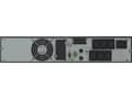 Miniatyrbilde 5 av 5: Online USV X2000R - UPS (kan monteres i rack) - AC 230 V - 2000 watt - 2000 VA - 9 Ah - RS-232, USB - utgangskontakter: 8 - 2U - 19"