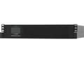 Miniatyrbilde 2 av 5: Online USV X2000R - UPS (kan monteres i rack) - AC 230 V - 2000 watt - 2000 VA - 9 Ah - RS-232, USB - utgangskontakter: 8 - 2U - 19"