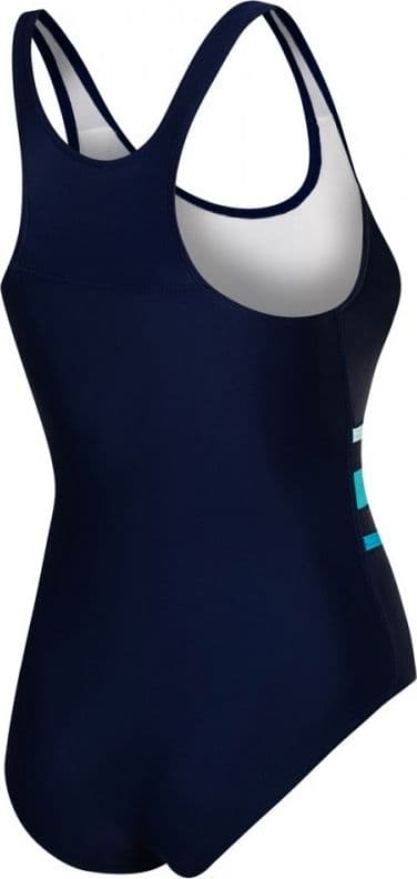 Dame Aqua-Speed Stella marineblå-blå badedrakt col.410 S