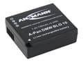 Pikkukuva 1 / 3: ANSMANN A-Pan - Akku - Li-Ion - 730 mAh - Panasonic Lumix DC-TZ93, TZ95, TZ96, ZS200, DMC-TZ82, LX100, ZS80; Lumix G DC-G100, GX9; Lumix G DC-G100, G