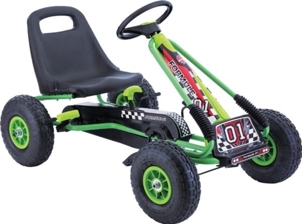 Enero Sports Gokart 01 Grønn universal