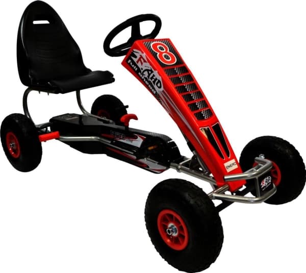 Victoria Sport Go-kart 14 Fahd8 Punainen