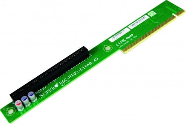 Supermicro RSC R1UG-E16AR-X9 - Riser Card - for SuperServer 1026, 1026GT, 1027, 1027GR