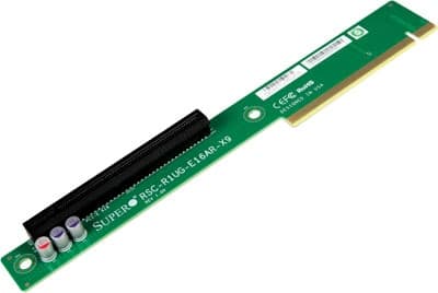 Supermicro RSC R1UG-E16AR-X9 - Riser Card - for SuperServer 1026, 1026GT, 1027, 1027GR