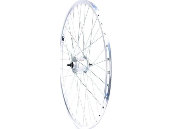 Shimano 28-tums framhjul med nav