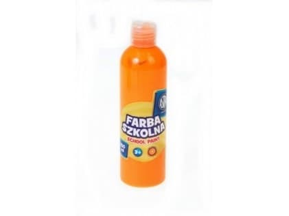 Astra skolemaling 250 ml fluorescerende oransje (301217030)