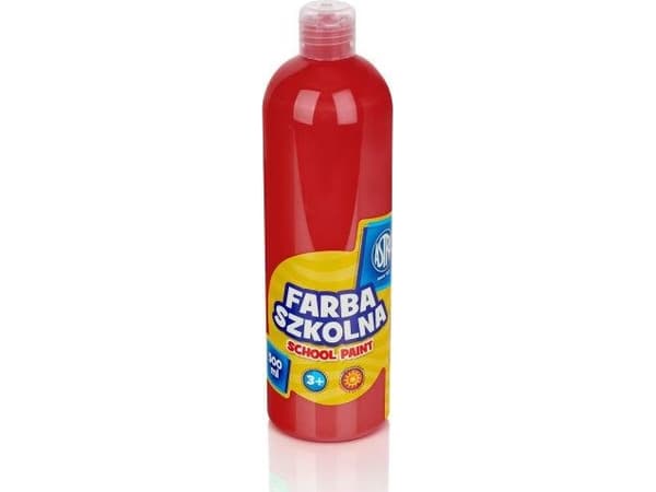 Astra Astra - Skolemaling 500 ml - Mørkerød universal