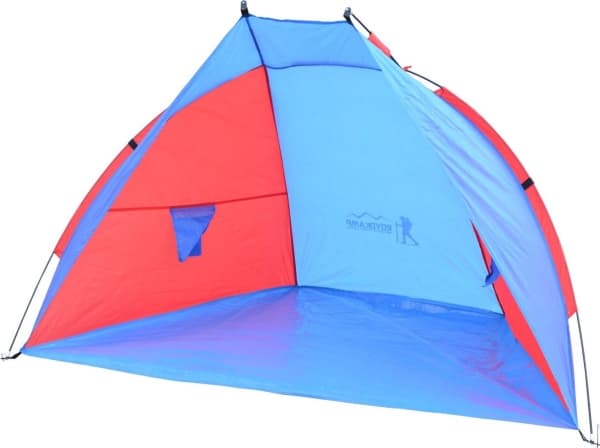 Royokamp Tent Beach Cover Sun 200X120X120Cm Blue-Red Royokamp universal