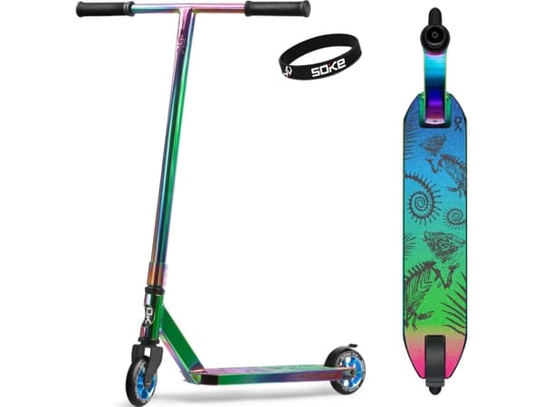 Scooter Soke PRO Grön (1617)