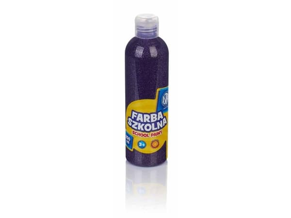 Astra Skolfärg 250 ml glitterlila (301217042)