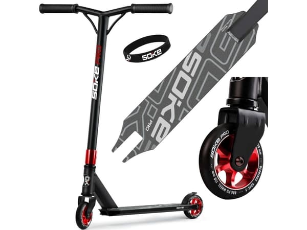 Soke PRO Scooter Rød (1602)