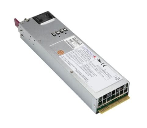 Zasilacz serwerowy SuperMicro Supermicro Verkkopuoli PWS-1K31D-1R 1300W Redundantti Metallinen