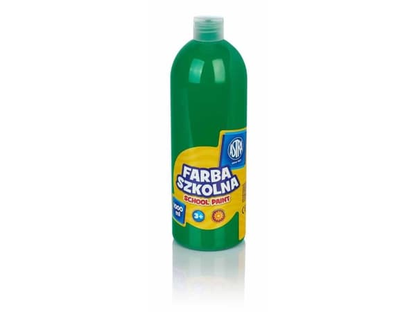 Astra skolfärg 1000 ml ljusgrön (301217051)