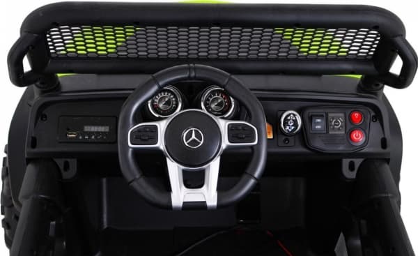 ADEL Kjøretøy Mercedes BENZ UNIMOG Grønn