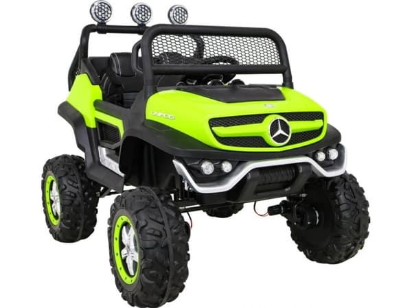 ADEL Kjøretøy Mercedes BENZ UNIMOG Grønn
