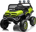 Miniatyrbilde 1 av 5: ADEL Kjøretøy Mercedes BENZ UNIMOG Grønn