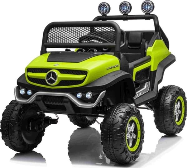 ADEL Ajoneuvo Mercedes BENZ UNIMOG vihreä