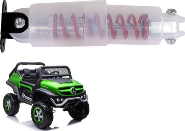 Lean Cars UNIMOG stötdämpare för batteridriven bil
