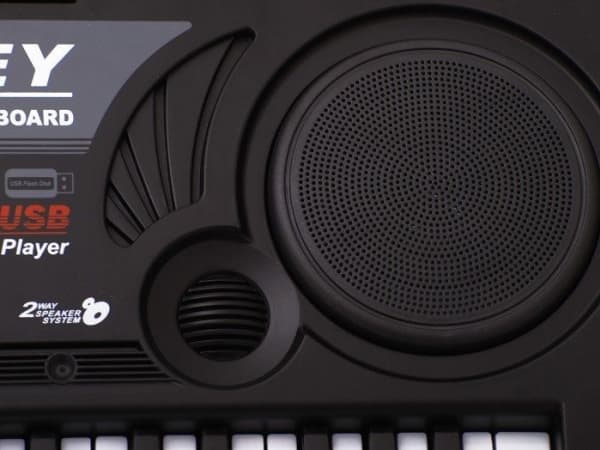 Jokomisiada Duże Organy Keyboard MQ-809 USB MICROPHONE IN0029 (IN0029) - 158200