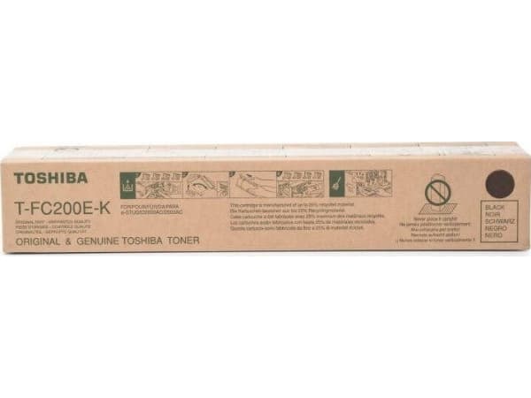 Toshiba TFC200EK - Svart - original - tonerkassett - för e-STUDIO 2000AC, 2500AC