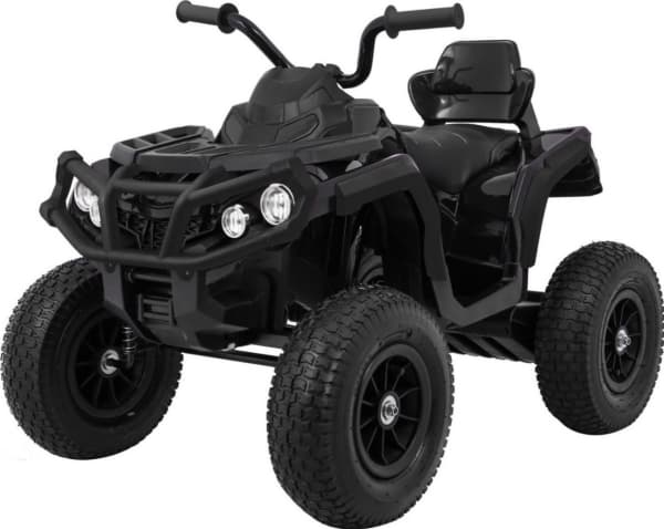Ramiz Quad ATV Uppblåsbara hjul Svart