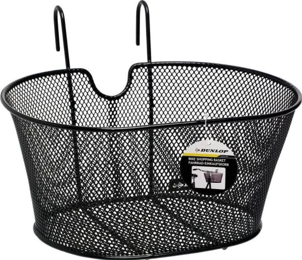 Dunlop Dunlop sykkelkurv 38x30x20cm uni