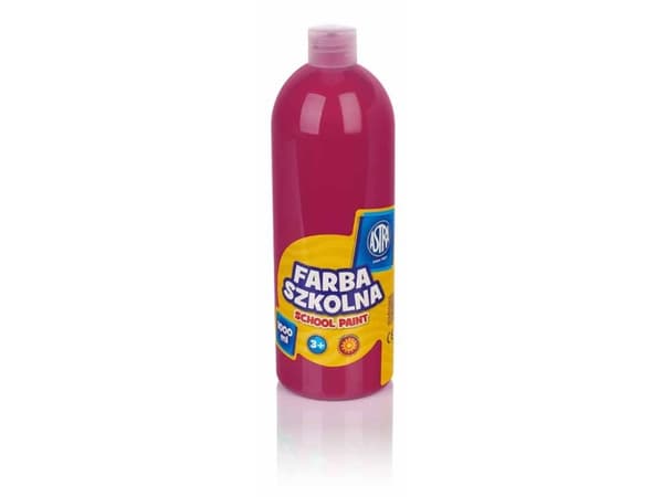Astra skolfärg 1000 ml rosa (301217050)
