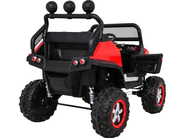 ADEL Kjøretøy Mercedes BENZ UNIMOG Rød