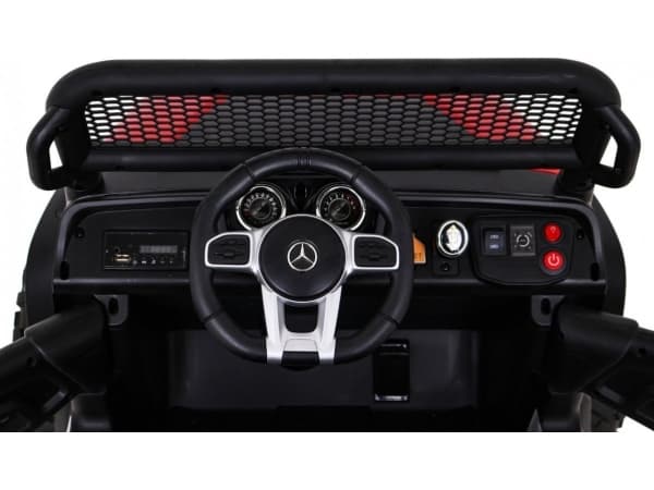 ADEL Kjøretøy Mercedes BENZ UNIMOG Rød