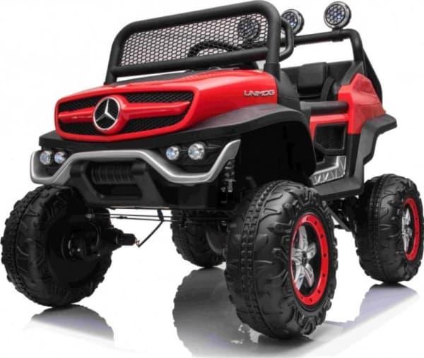 ADEL Kjøretøy Mercedes BENZ UNIMOG Rød