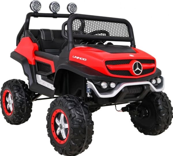 ADEL Kjøretøy Mercedes BENZ UNIMOG Rød