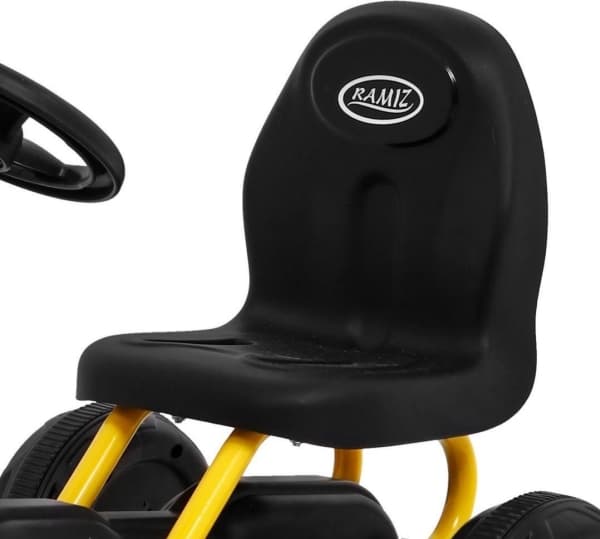 Ramiz Pedal Quad för barn Mini Ljusgul