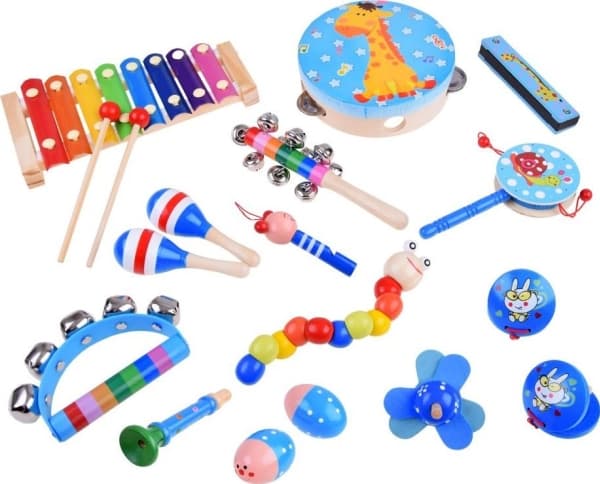 Yokomisiada Puinen instrumenttisarja 16el lelu IN0133