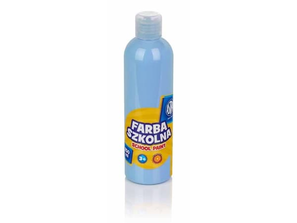 school paint natural tempera astra 250 ml blue