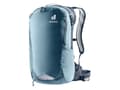 Pikkukuva 3 / 5: Deuter Race Air 14+3, Yläreuna, Pyöräily, Vuorikiipeily, Sininen, Unisex, 100 D, Sivutasku