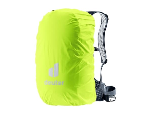 Deuter Race Air 14+3, Yläreuna, Pyöräily, Vuorikiipeily, Sininen, Unisex, 100 D, Sivutasku