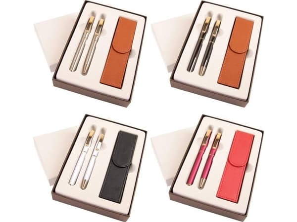 Cresco CLASSIC penna + penna med ES-fodral