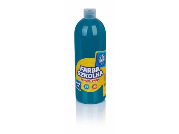 Astra skolfärg 1000 ml turkos (301217064)