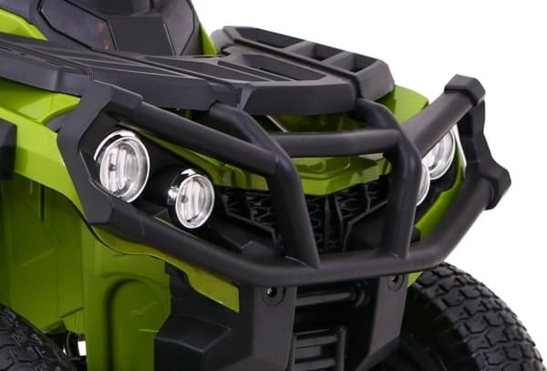 Ramiz Vehicle Quad ATV oppblåsbare hjul Grønn