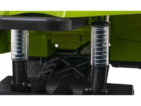 Ramiz Vehicle Quad ATV oppblåsbare hjul Grønn