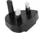 CoreParts MBXUSBC-GPPLUG-UK, Typ G (UK), Svart, 80 mm, 40 mm, 120 mm, 10 g