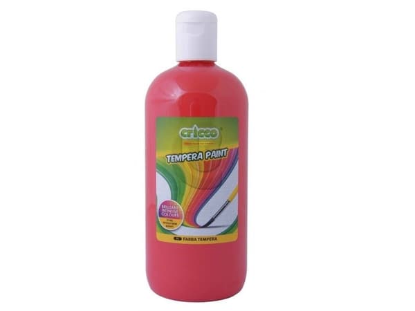 Cricco Temperafärg 500ML röd (CR500/CZ)