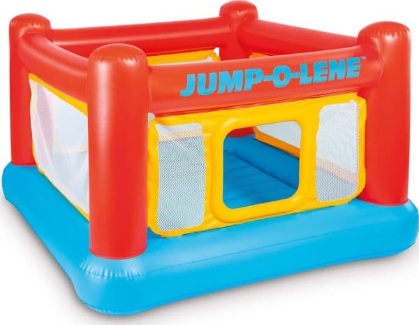 Intex Jump-O-Lene, 54 kg, 3 År, Vinyl, Multifärg