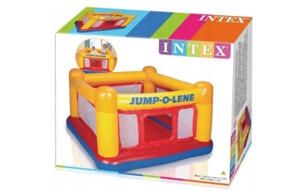 Intex Jump-O-Lene, 54 kg, 3 År, Vinyl, Multifärg