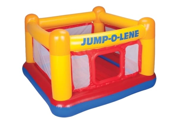 Intex Jump-O-Lene, 54 kg, 3 År, Vinyl, Multifärg